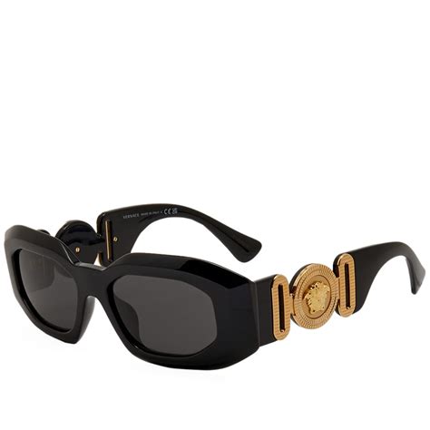 versace sunglasses black.